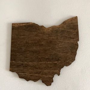 Ohio wooden coasters